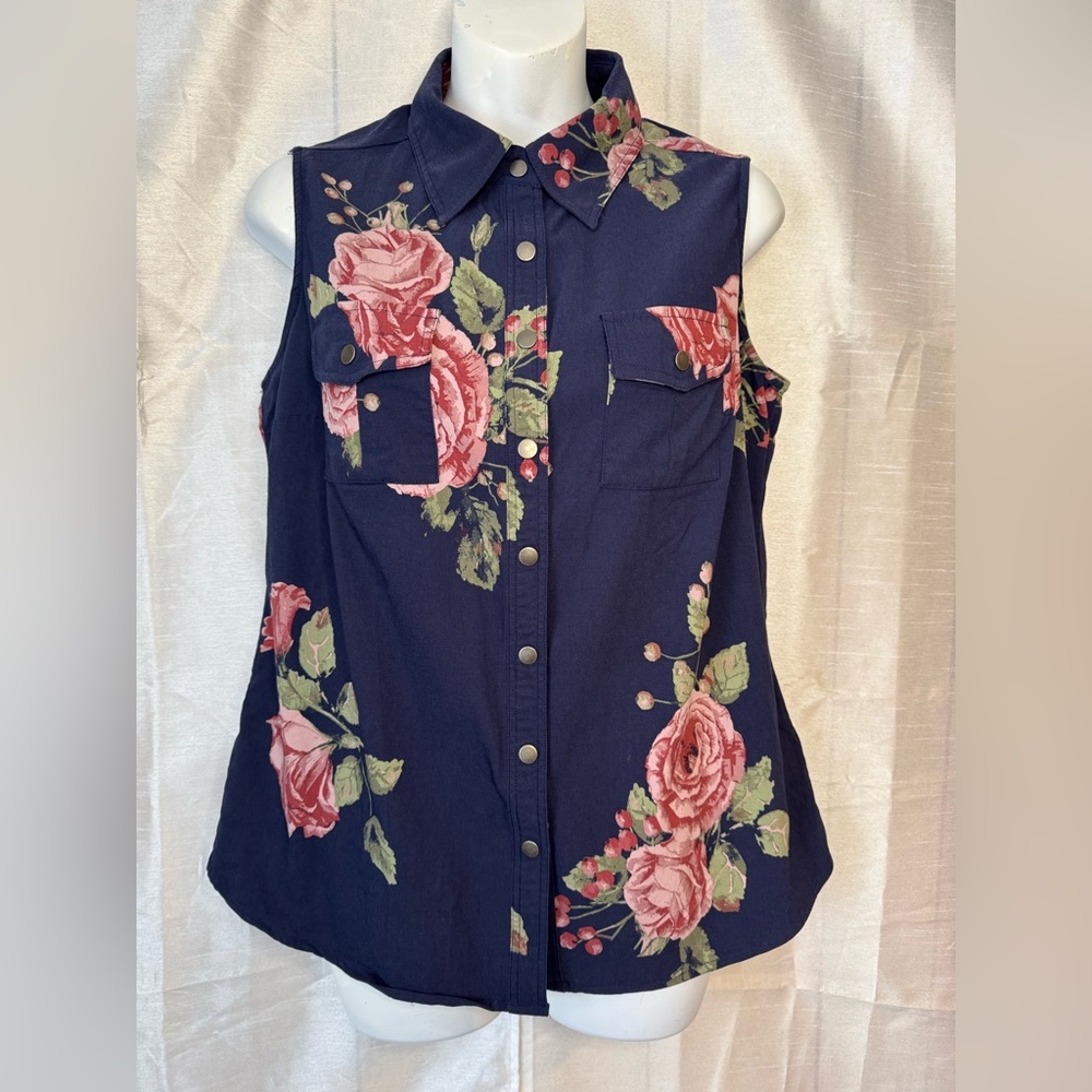 ROXANNE SNAP TANK - Picture 2 of 8